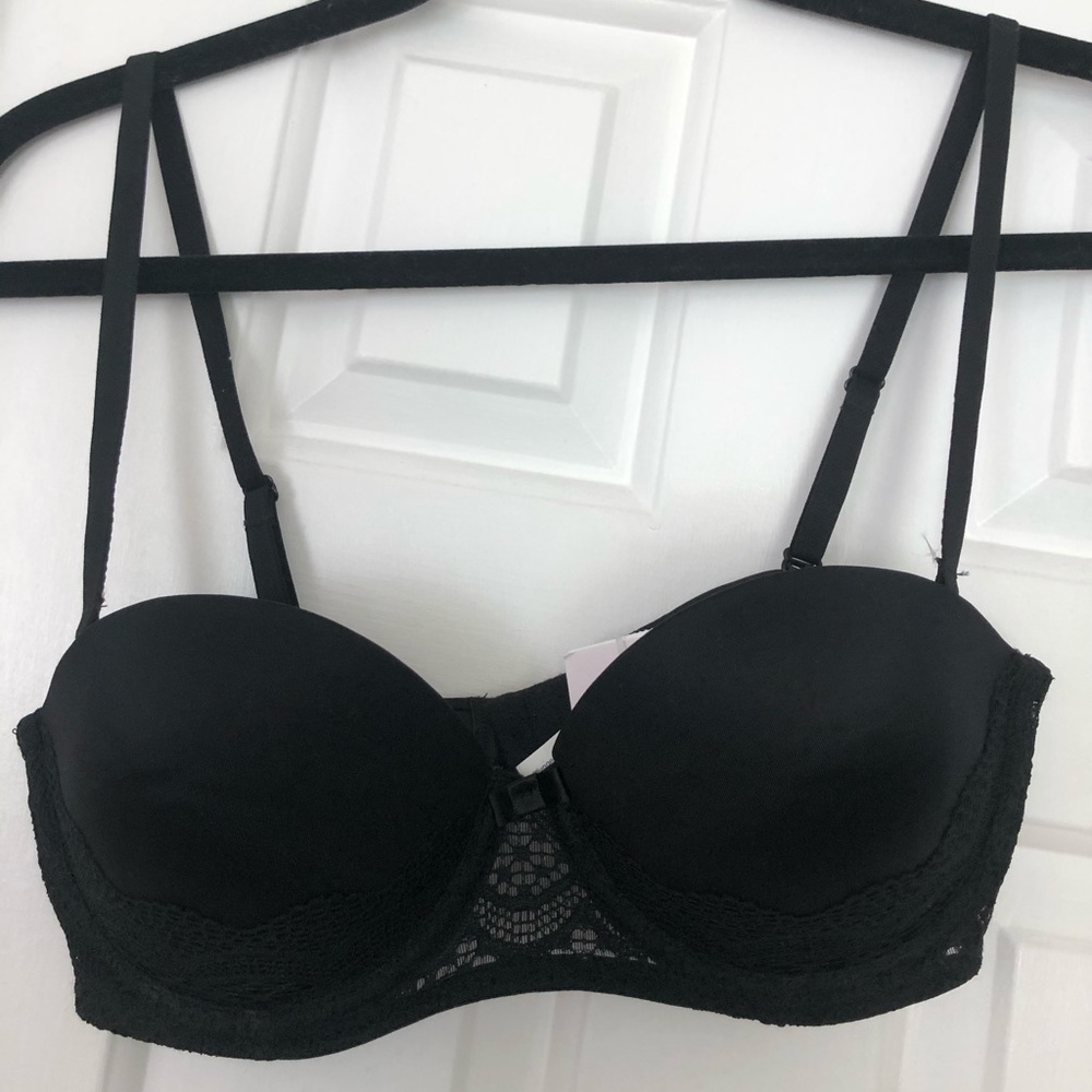 Auden Black Push-up Bra